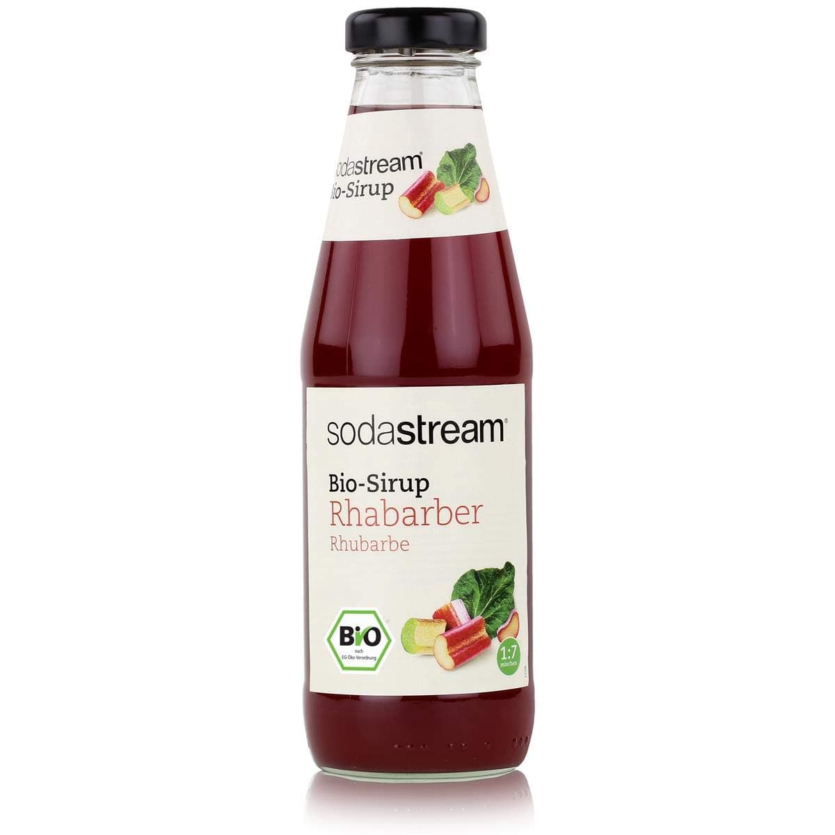 Soda Club Bio-Syrup Rabarber Drink