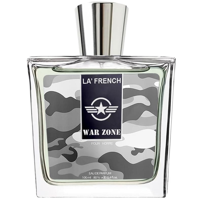 LA' French War Zone Perfume For Men Long Lasting Eau De Parfum(100 Ml (Pack Of 1))