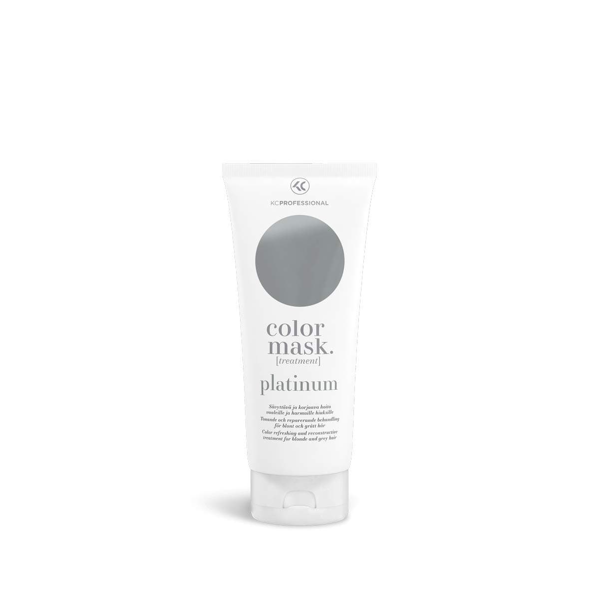 Color Mask Reconstructive Treatment Toning Conditioner (Platinum (Old Packaging))