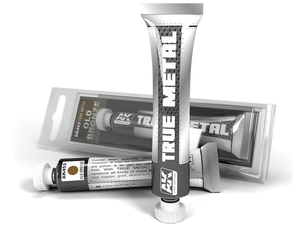 AK AK453 True Metal Old Bronze (20g)