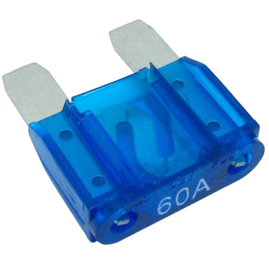 2 X 60 Amp Maxi Blade Fuse Car Van Truck Fuses Tractor