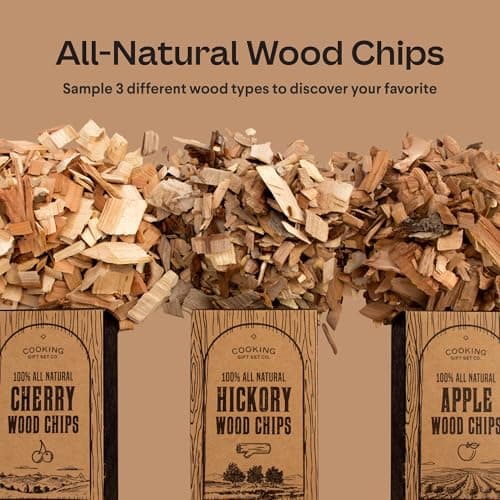 Cooking Gift Set Wood Chip Smoking Grill Gift Set