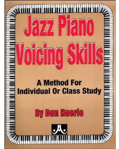 Jazz Piano Voicing Skills: A Method For Individual Or Class Study Spiral-bound – September 7, 2010