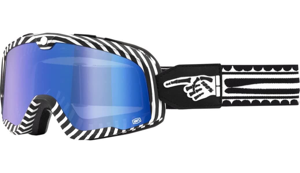 100% BARSTOW Premium Protective Sport Goggles with Minimal Frame