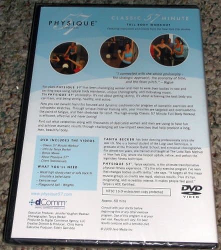 Physique 57:CLASSIC 57 MINUTE FULL BODY WORKOUT