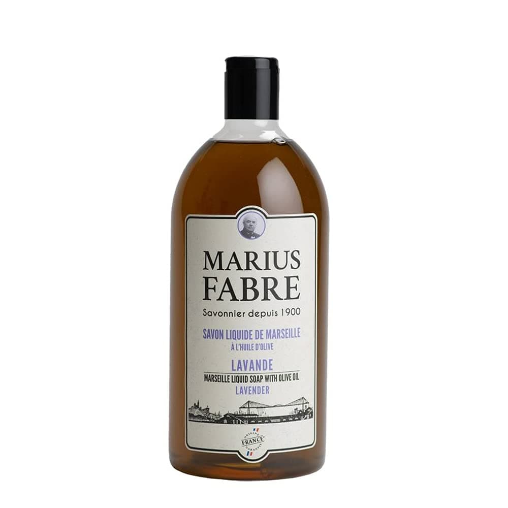 Marius FabreMarseilles Liquid Soap Lavender 1 L 33.8 Fl Oz Refill