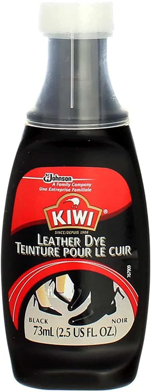Kiwi 11806 2.5 Oz Black Leather Dye