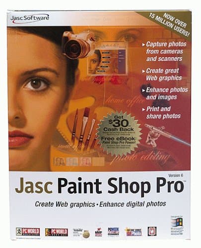 Jasc Paint Shop Pro 6.01