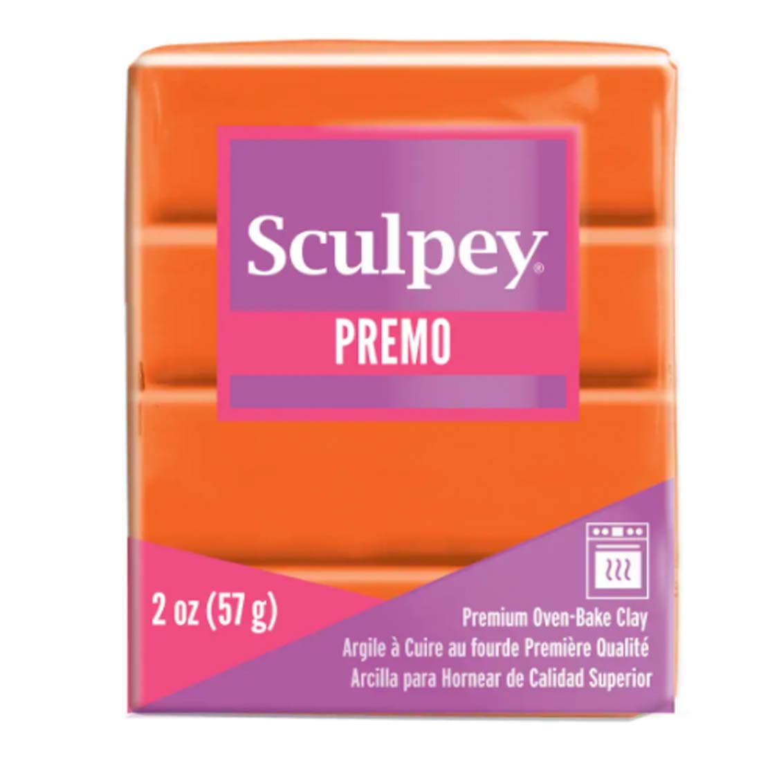 Sculpey Oven-Bake Clay (Orange)