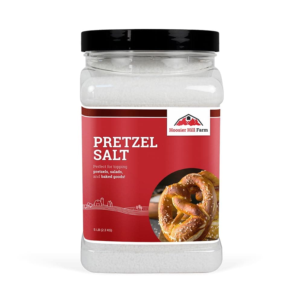 Hoosier Hill Farm Coarse Pretzel Salt, 5LB (Pack of 1)