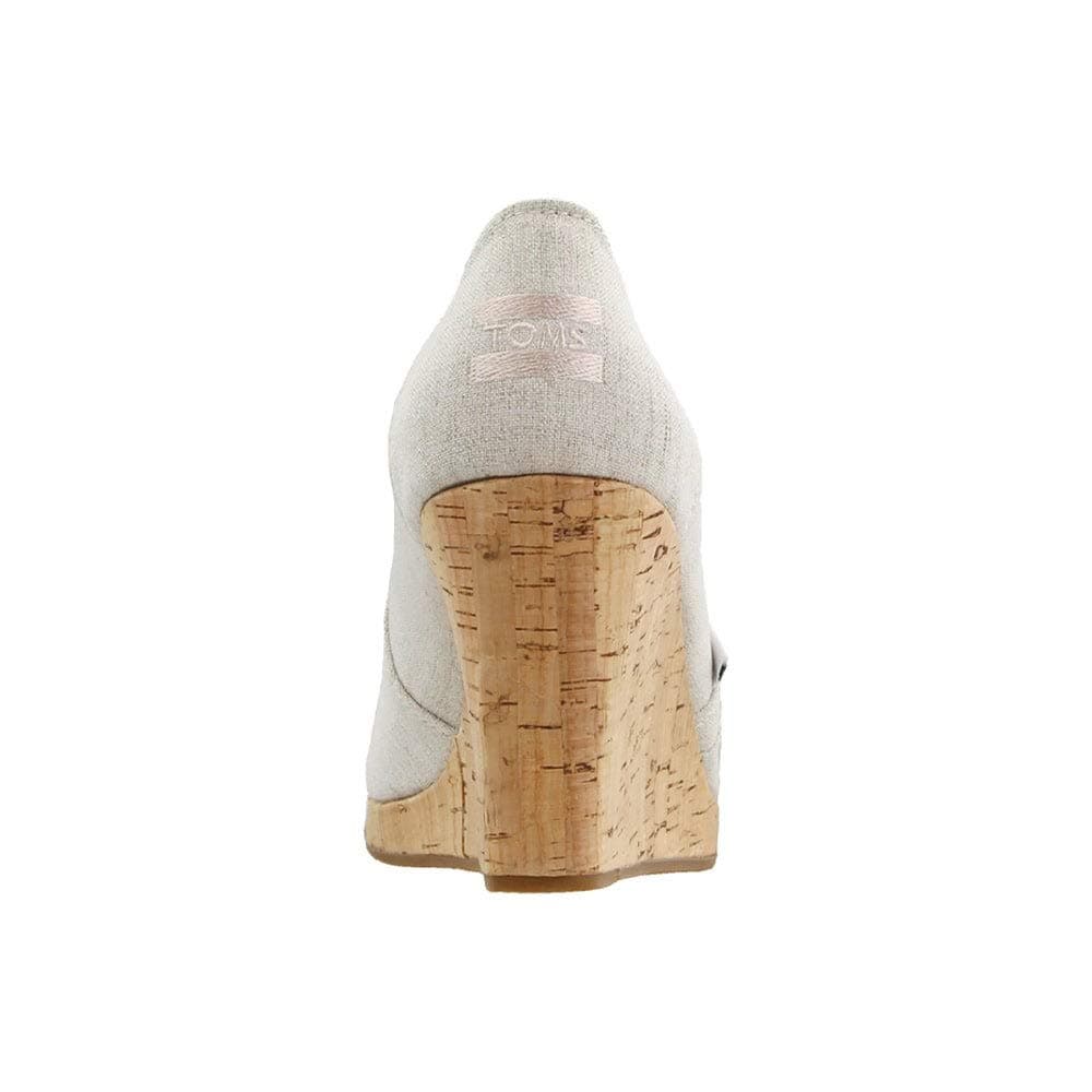 TOMS Classic Wedge womens Wedge Sandal