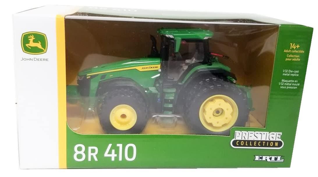 John Deere 8R 410 Tractor 1/32 Scale Prestige Collection ERTL 14+