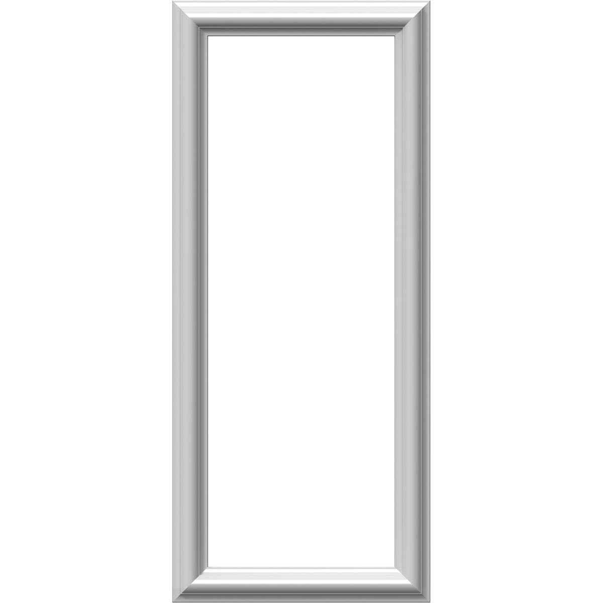 Ekena Millwork pnl12 X 28as-01 12 " W x 28 " H x 1 / 2「P Ashford MoldedクラシックWainscot壁パネル