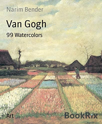 Van Gogh: 99 Watercolors Kindle Edition