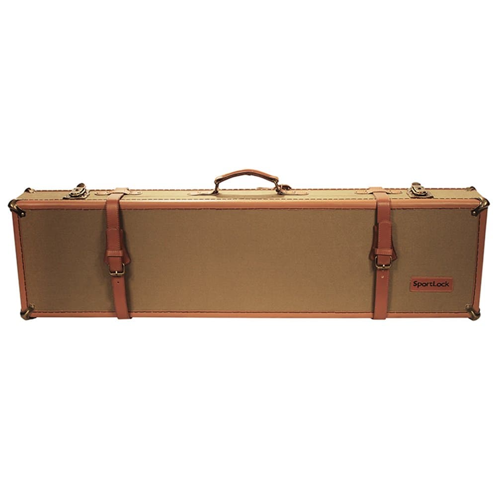 Birchwood Casey LeatherLock Takedown O/U Canvas - Brown, Small