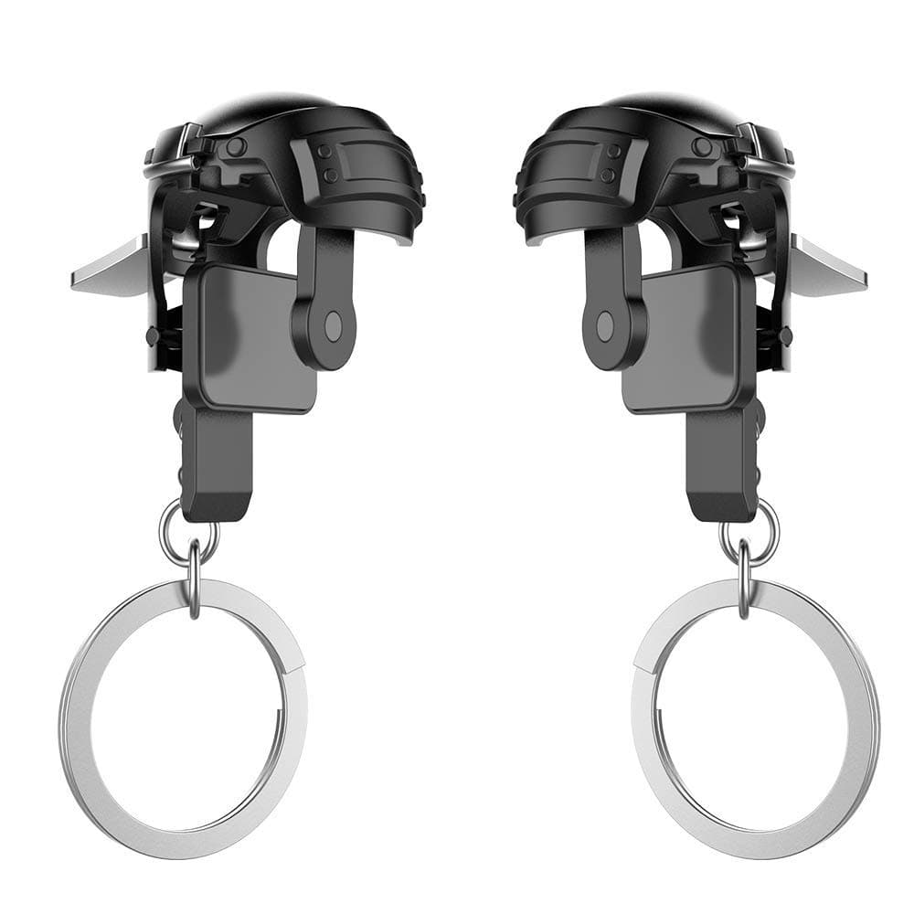 Mobile Controller,Aim Keys L1R1 and Gamepad Knives Out/Rules of Survival,Cellphone Game Trigger,Battle Royale Sensitive Shoot (Mobile Game Controller X)