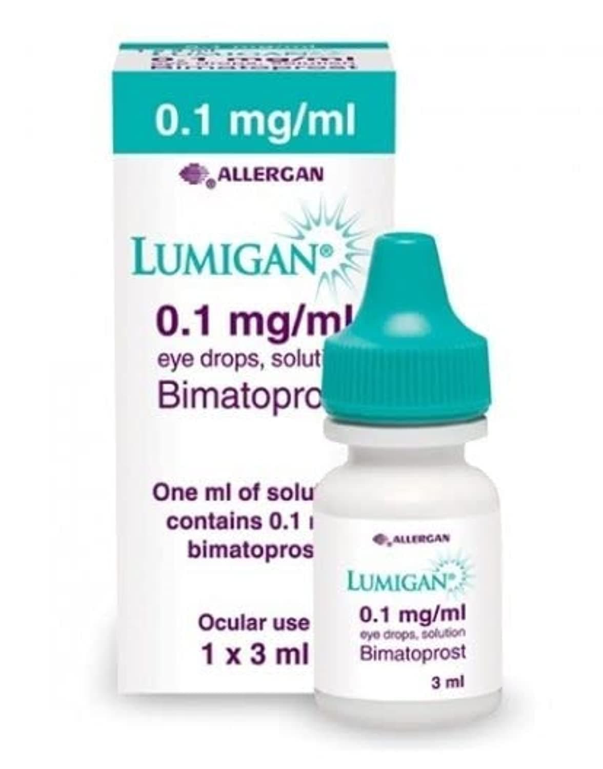 0.1mg/ml Bimatoprost for eyelash and eyebrows growth