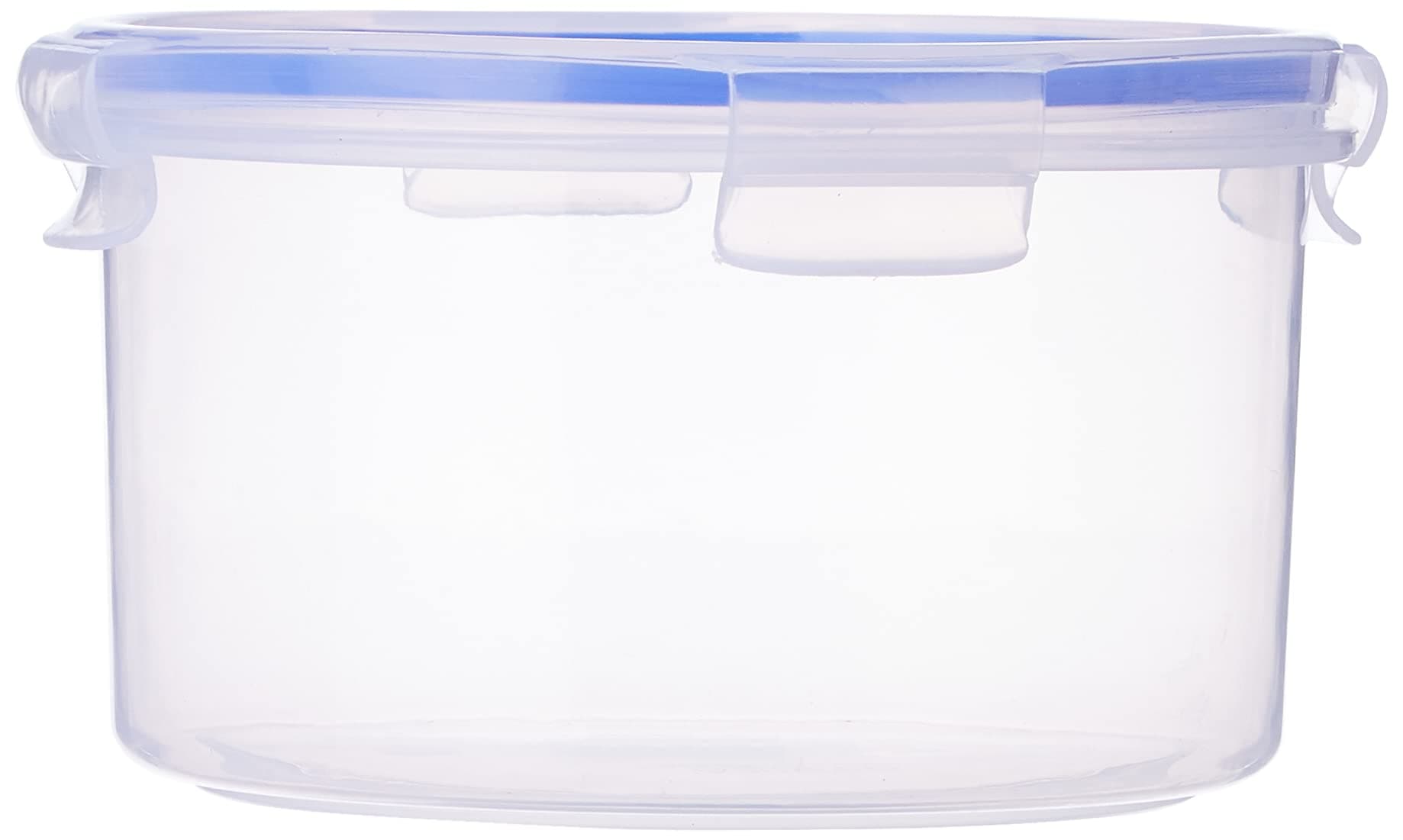 Aristo Lock & Fresh 110 Plastic Storage Container - 1300 ML,Transparent Clear, LARGE