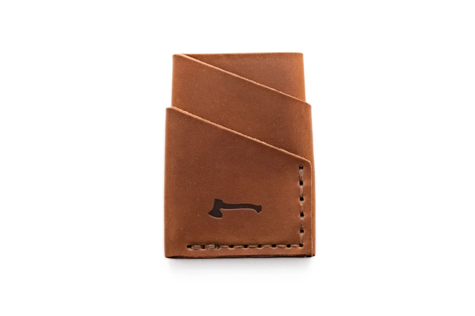 Port Wallet, Handmade Minimal Leather Card Wallet by Craft and Lore