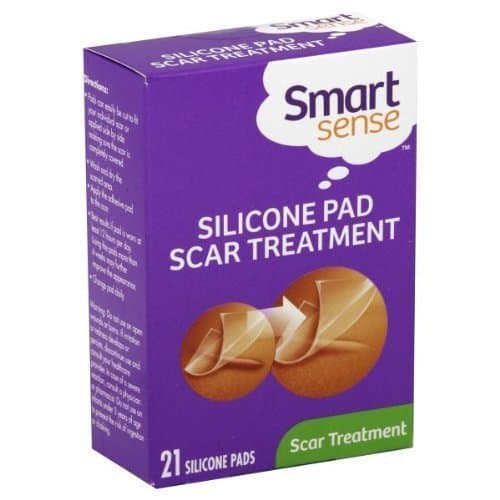 Smart Sense Silicone Pad Scar Treatment 21 ct