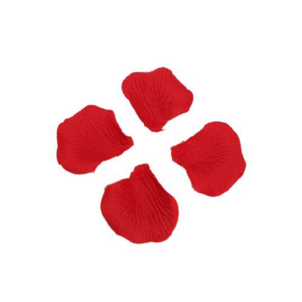 Red Silk Rose Petals ~ 200 Petals by efuture