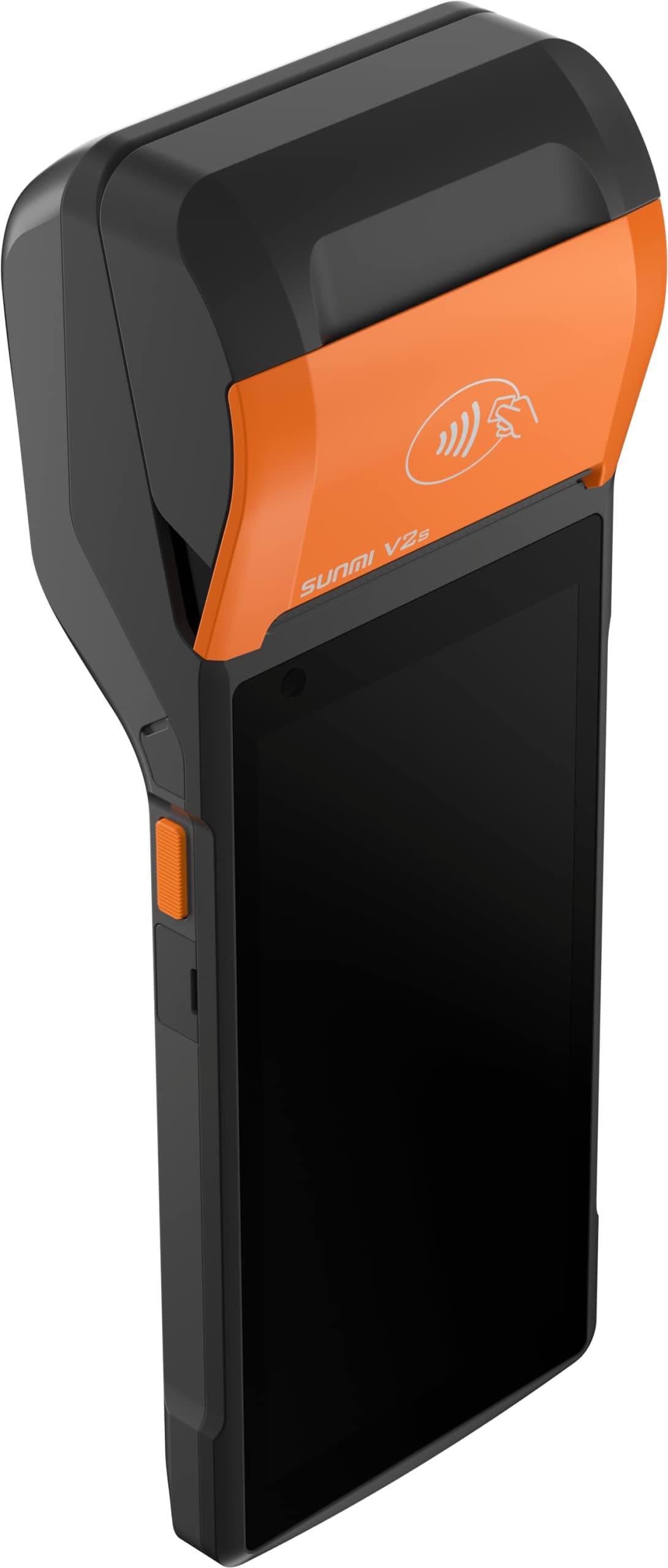 Pos Android 11 Sunmi V2S 2GB 16GB 2X Camera 4G Android Handheld POS Terminal with Printer WiFi NFC Mobile POS Devices Thermal Ticket and Label Portable Printer (4G+NFC)