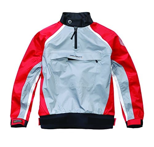 Neilpryde Sailing Men's Race 5000 Pro Atom Sailing Spray Top - Red, Large