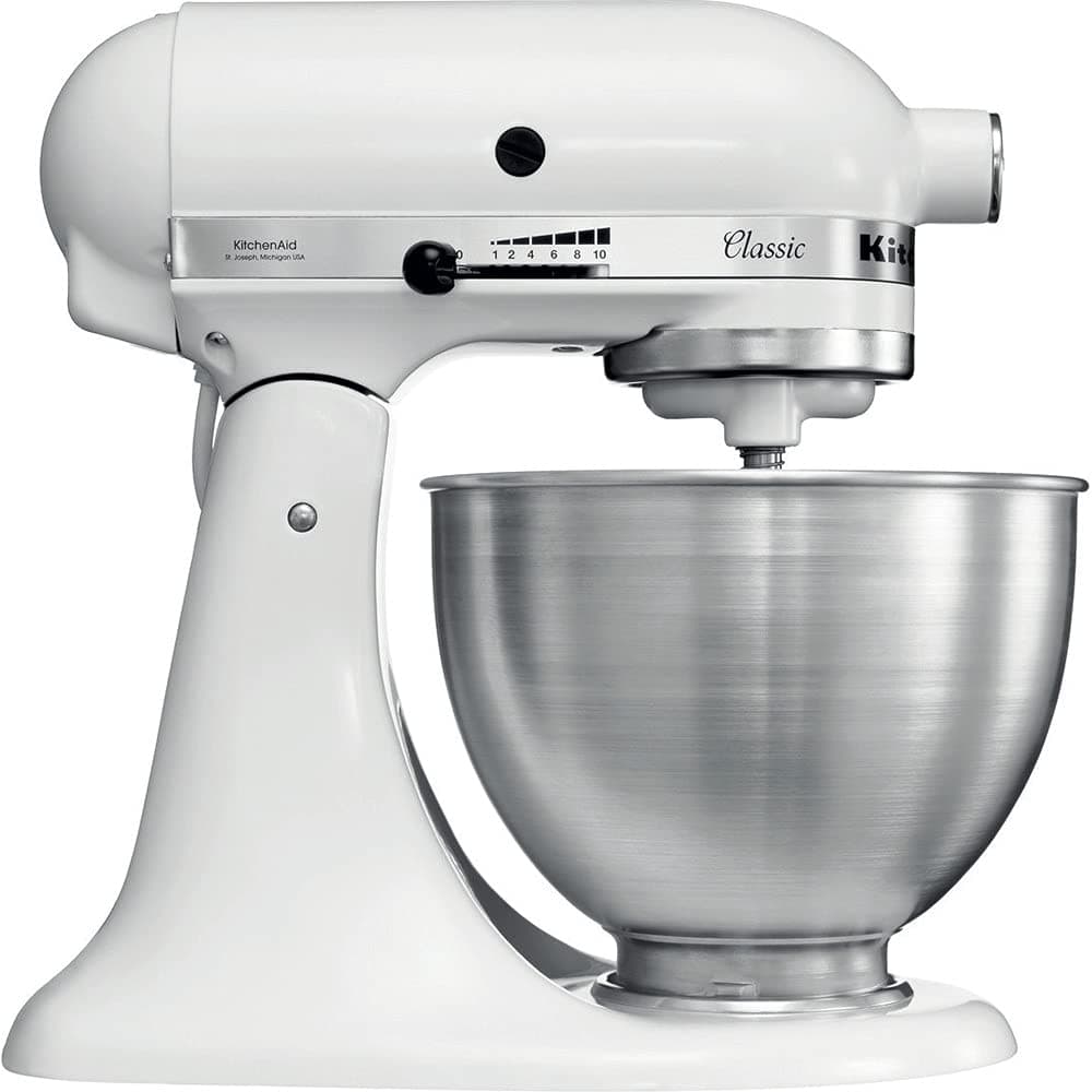 MIXER TILT-HEAD 4.3L - CLASSIC - WHITE 5K45SSBWH