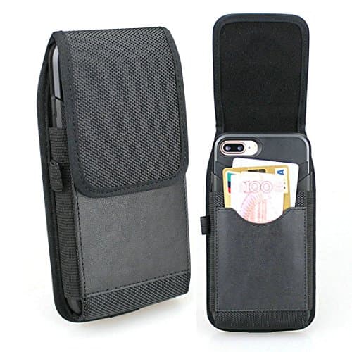 Belt Holster for iPhone 6/6s/7/8 Plus (Black)