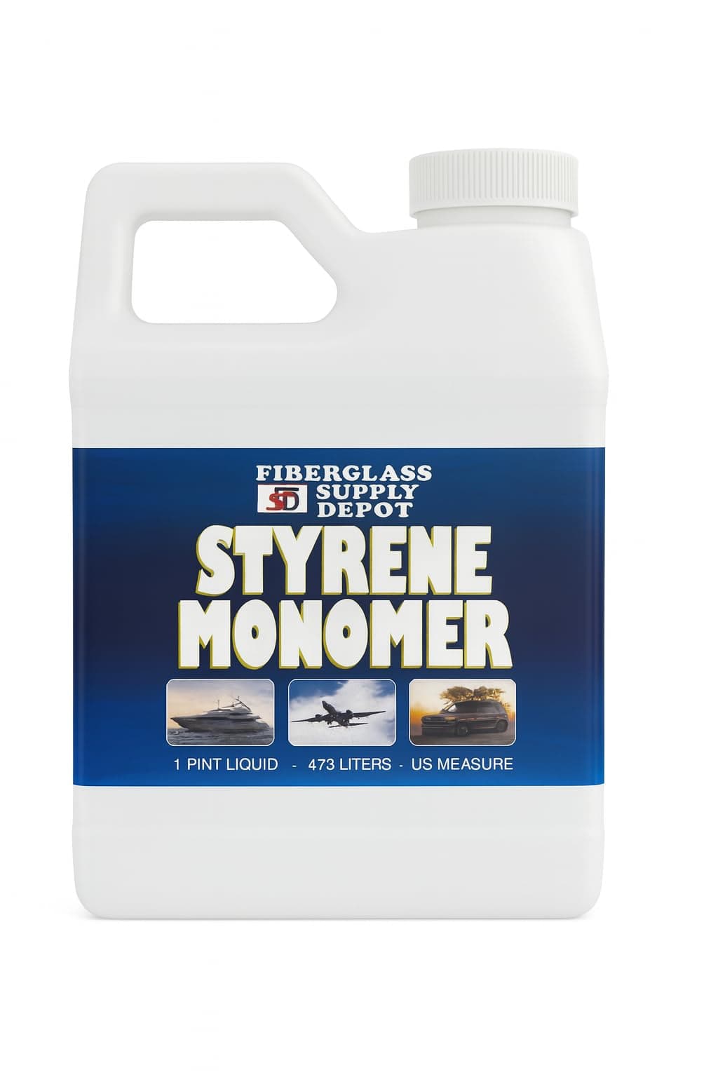 Styrene Monomer Machine for Gelcoat and Polyester Resin Pint