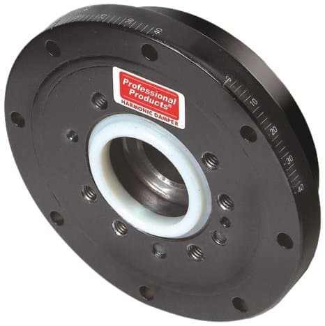 Professional Products 80045 6.4" Lightweight Damper for Small Block Ford