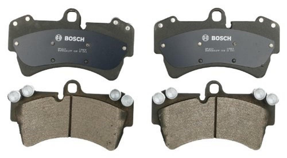Bosch BP1014 QuietCast Premium Semi-Metallic Disc Brake Pad Set For: Audi Q7, R8; Porsche Cayenne; Volkswagen Touareg, Front