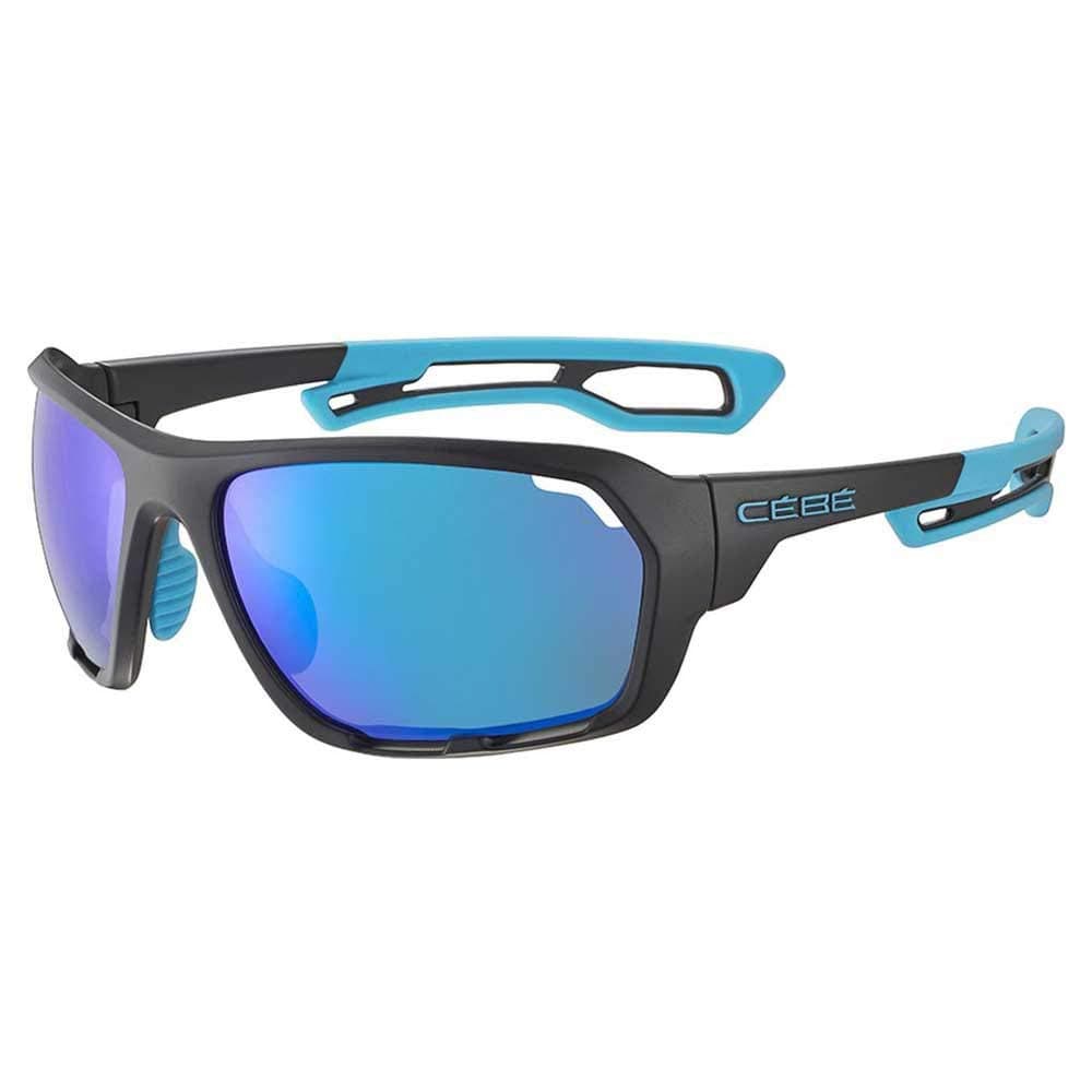 Cébé Unisex Upshift Cébé Upshift Sunglasses Matt Lime Blue Large Unisex-Adult (pack of 1)