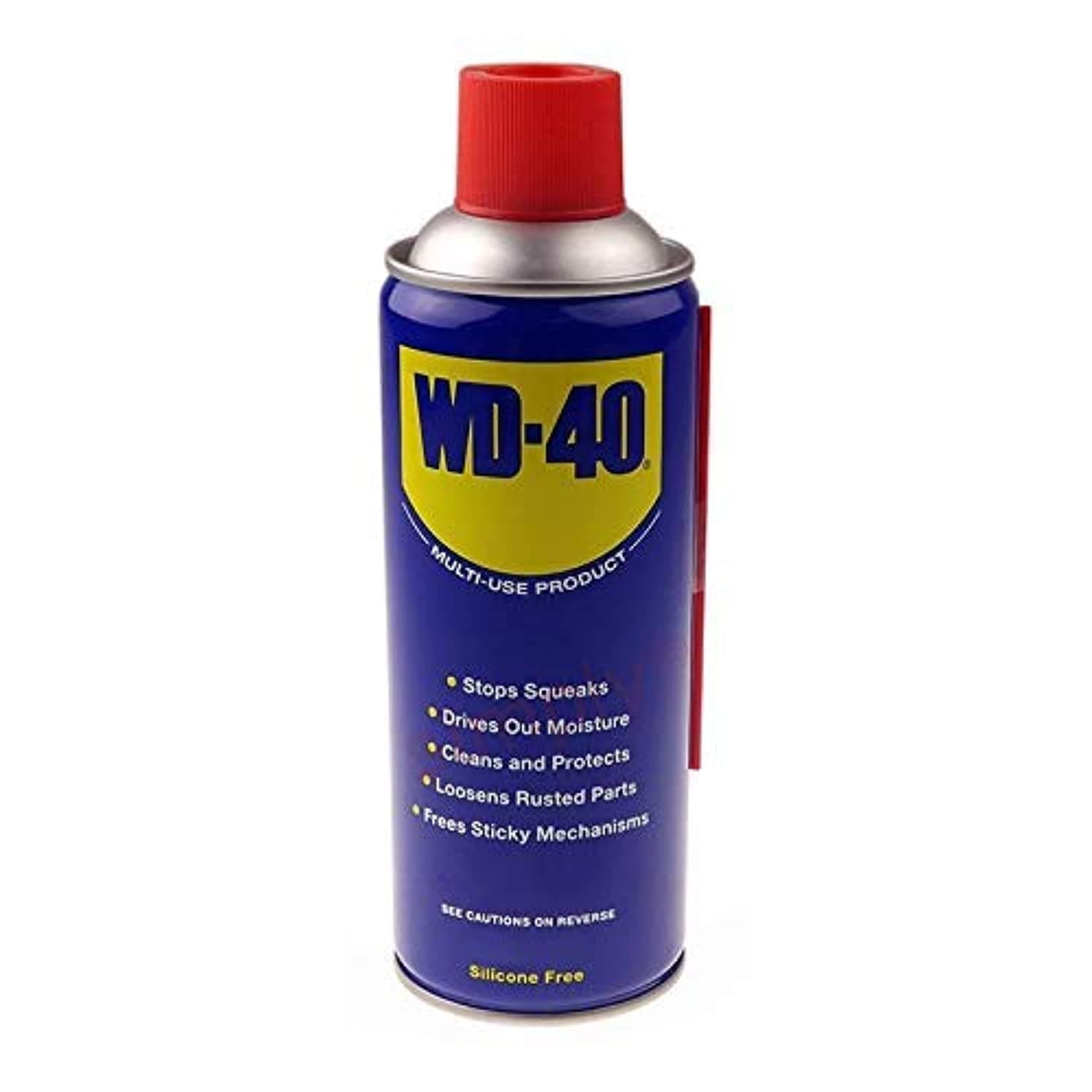 Multi-Use 330ml Spray Aerosol Can All-Purpose Lubricant, Cleans Rust, for Home & Workshop Use