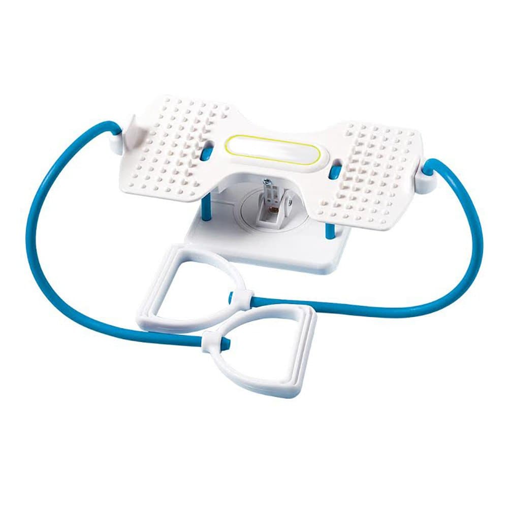 DIDI USA Physical Therapy Core Empower Arm Strengthening Exerciser, White, 6 Count