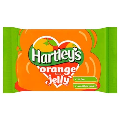 Hartley's Orange Jelly 12x135g