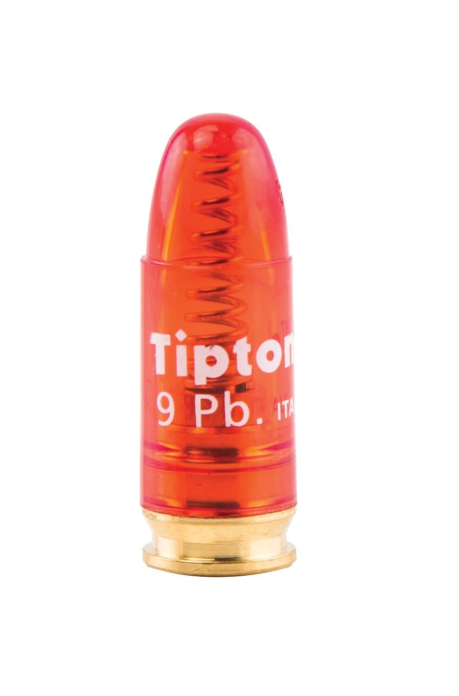 Tipton Pistol Snap Caps with False Primer and Reusable Design for Dry-Firing, Gun Maintenance, Gun Storage