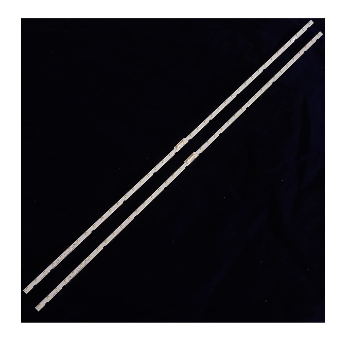 LED Strips(2pcs) for AOT_55_NU7300_NU7100 BN96-45913A UE55NU6900 UN55NU6900 UE55NU7400 UN55NU7300 UE55NU7300 55NU7100