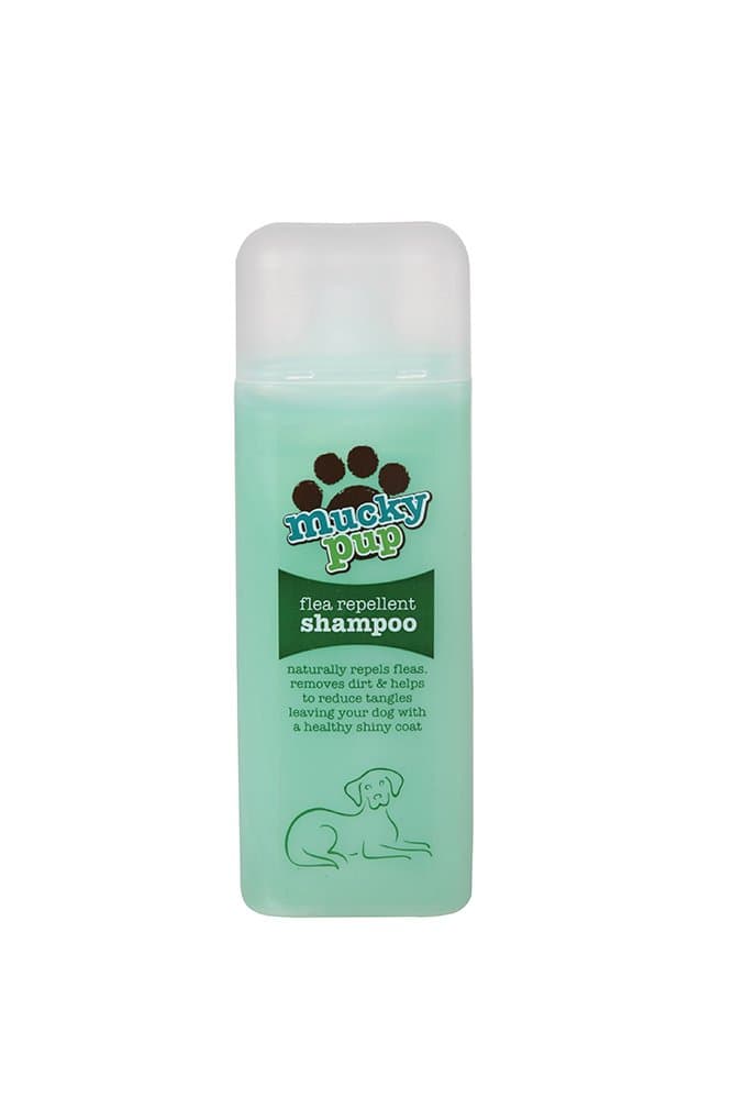 Mucky Pup Flea Repellent Dog Shampoo 475ml