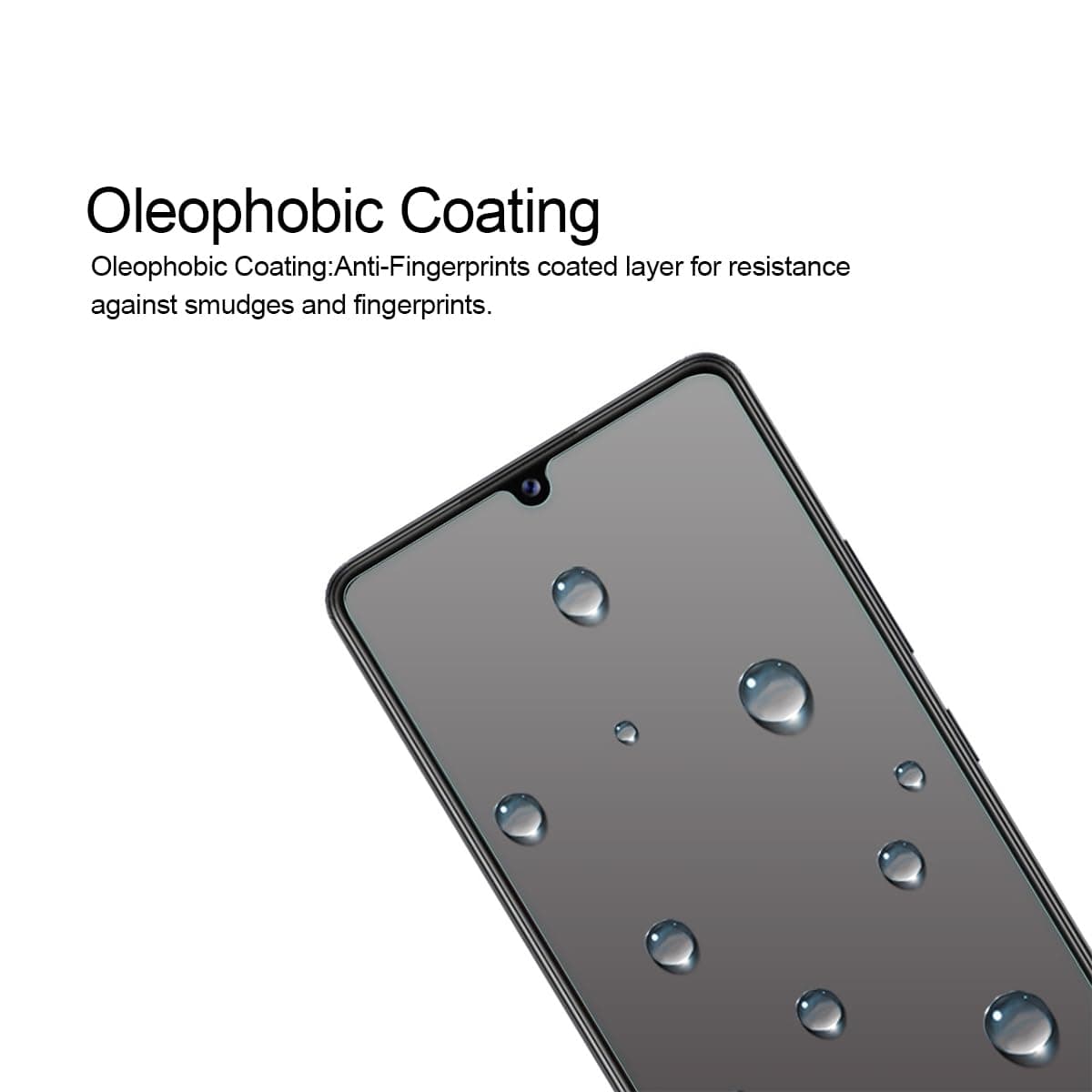 (2 Pack) Supershieldz Designed for Samsung Galaxy A42 5G Tempered Glass Screen Protector, Anti Scratch, Bubble Free