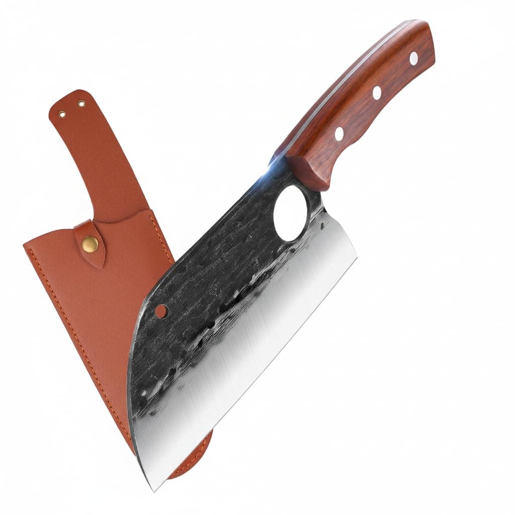 Serbian butcher knife