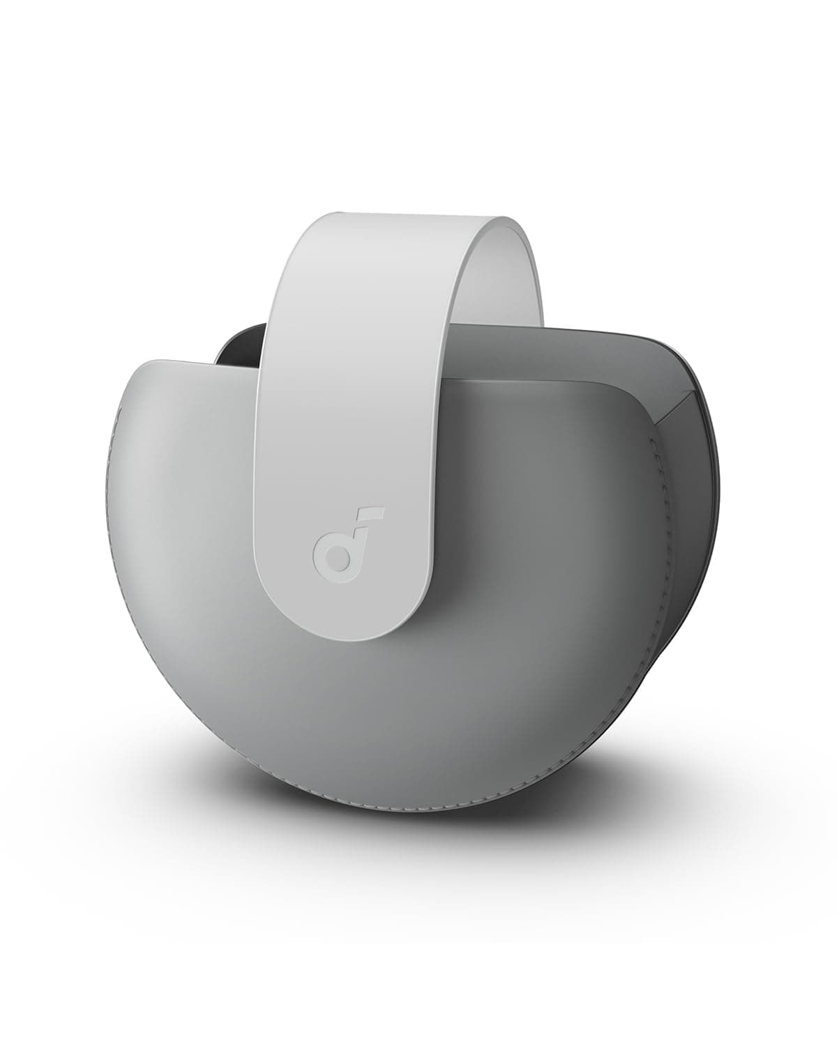 soundcore Space One Pro Travel Case by Anker, Soft Protective Shell, Magnetic Metal Button, Lightweight and Easy to Carry, Gray Color