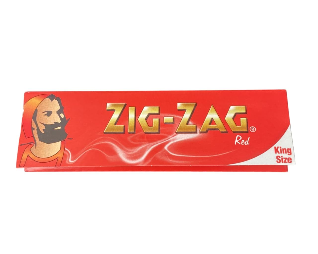 Zig Zag RED king size rolling papers 10 booklets by makbros