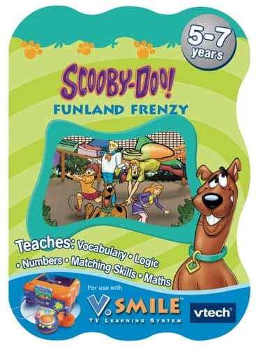 VTech VSmile Scooby-Doo Funland Frenzy Learning Game