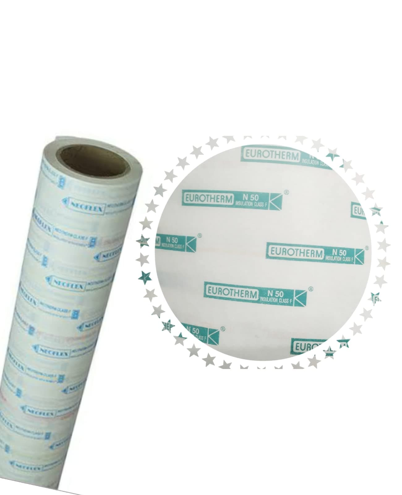 2pcs Nomex Insulation paper for electrical instruments winding and circuits (90cm x 30cm) 10Mils