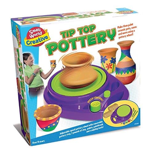 Jardines Creative Creating Fun - Tip Top Pottery - Girls Gift / Present - 8