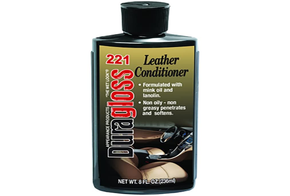 Duragloss 221 White Creamy Leather Conditioner - 8 oz.