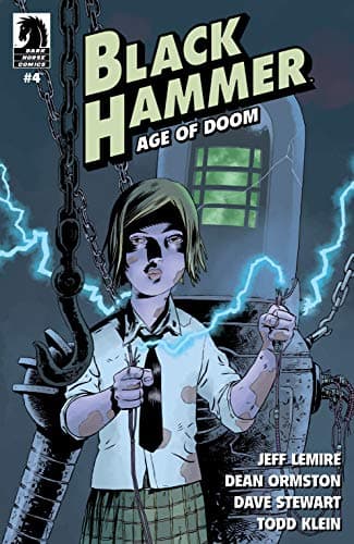 Black Hammer: Age of Doom #4 Kindle & comiXology