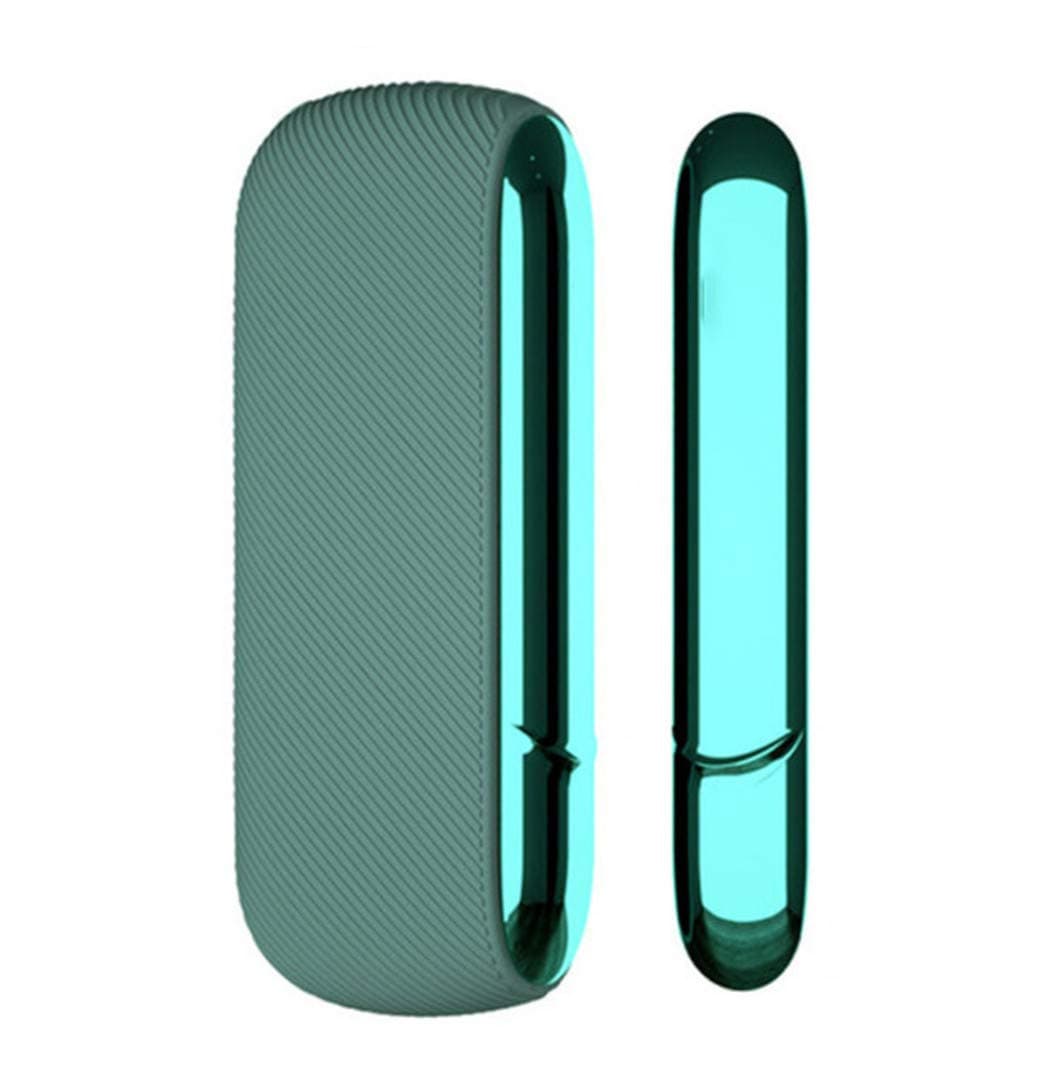 Goodern Compatible for Case and Side Cover for IQOS 3.0 and DUO 360 Degree Full Protective Cover Protective Carry Case Cover Anti Dust and Scratches for IQOS 3.0/IQOS 3 DUO-Green