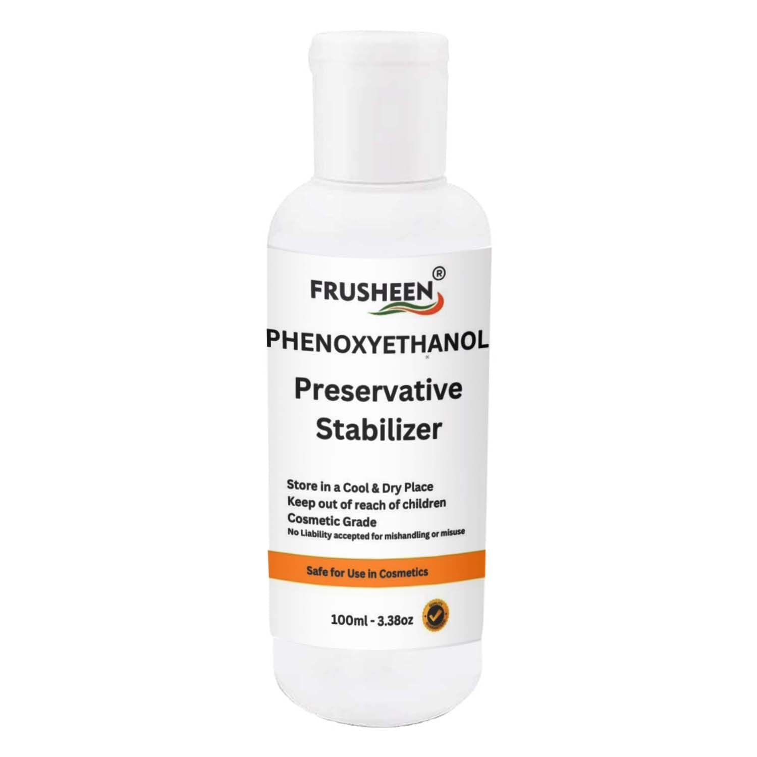 Phenoxyethanol Preservative - 100ml, for making Soap, Shampoo, Cosmetics, Moisturizer, Lotion and DIY Personal Care products - Liquid Preservative